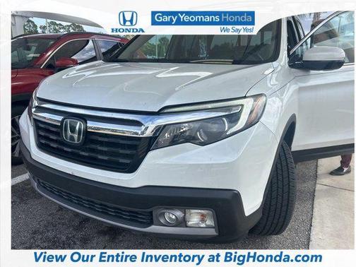 2020 Honda Ridgeline RTL-E