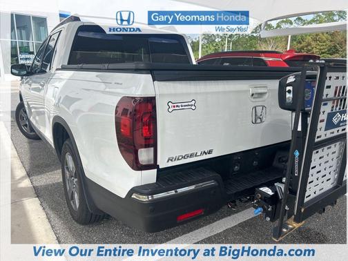 2020 Honda Ridgeline RTL-E