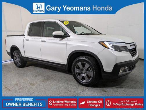 2020 Honda Ridgeline RTL-E
