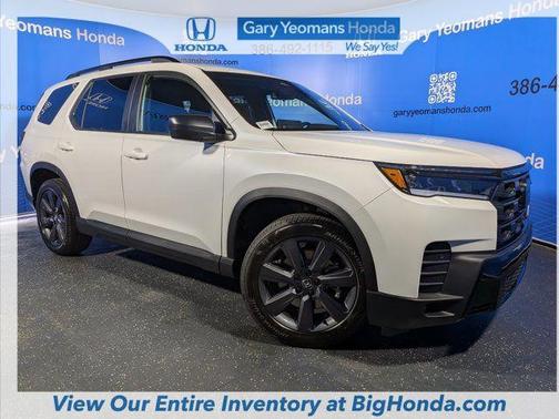 PLATINUM WHT PR 2026 Honda Pilot Sport