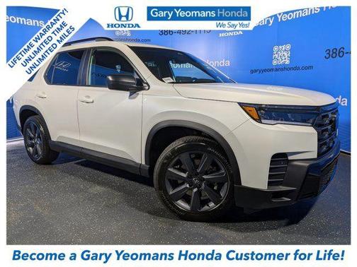 PLATINUM WHT PR 2026 Honda Pilot Sport