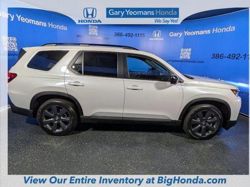 PLATINUM WHT PR 2026 Honda Pilot Sport