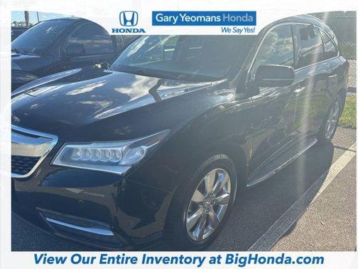 2016 Acura MDX 3.5L w/Advance Package