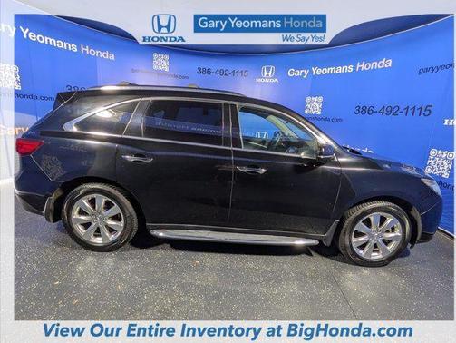 2016 Acura MDX 3.5L w/Advance Package