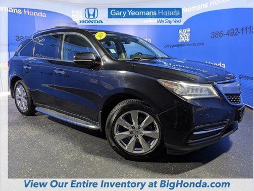 2016 Acura MDX 3.5L w/Advance Package