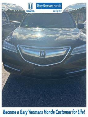 2016 Acura MDX 3.5L w/Advance Package