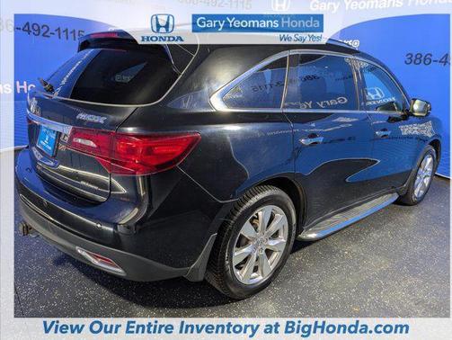 2016 Acura MDX 3.5L w/Advance Package