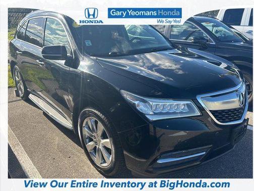 2016 Acura MDX 3.5L w/Advance Package