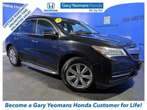 2016 Acura MDX 3.5L w/Advance Package