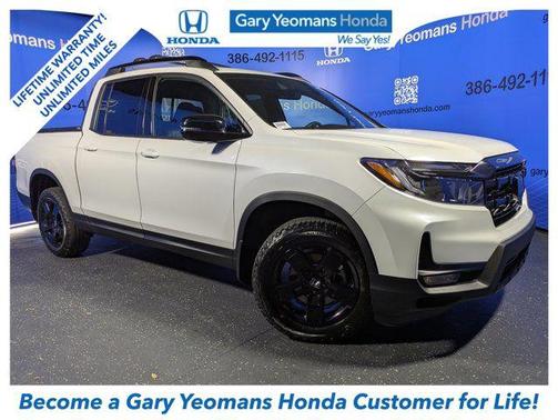 2025 Honda Ridgeline Black