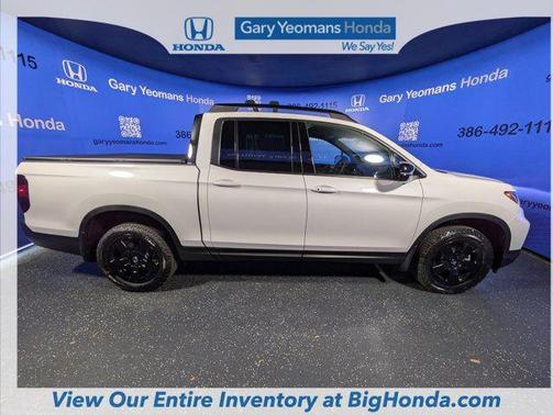 2025 Honda Ridgeline Black