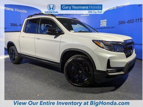 2025 Honda Ridgeline Black