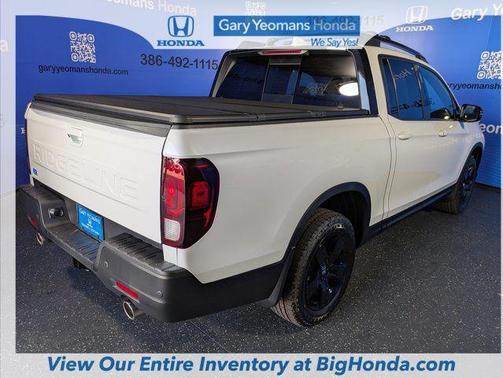 2025 Honda Ridgeline Black
