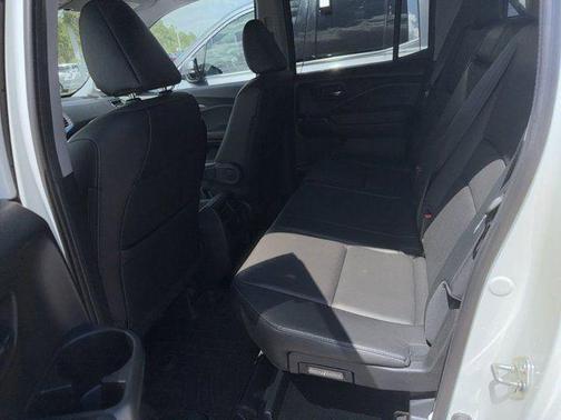 White Diamond Pearl 2018 Honda Ridgeline RTL
