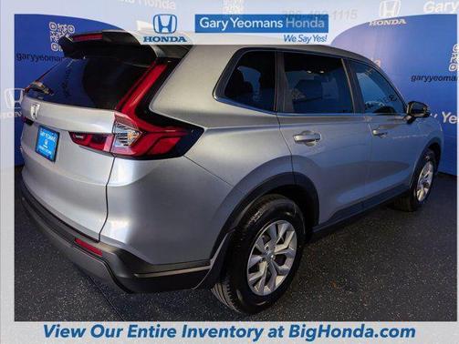 2026 Honda CR-V LX AWD