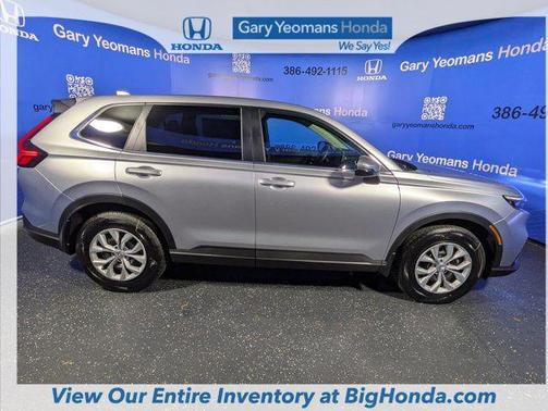 2026 Honda CR-V LX AWD