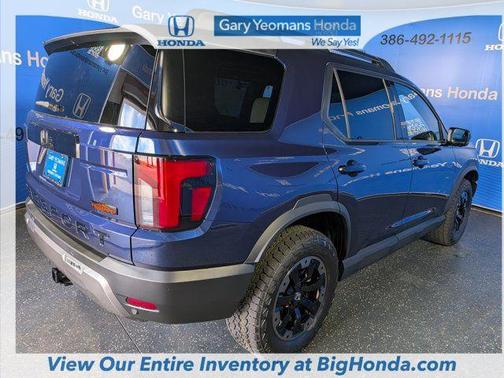 OBSIDIAN BLU PR 2026 Honda Passport AWD TrailSport Elite