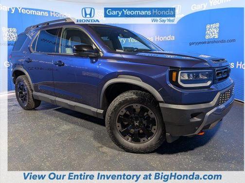 OBSIDIAN BLU PR 2026 Honda Passport AWD TrailSport Elite