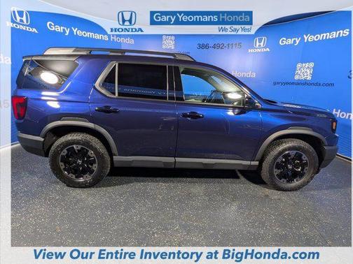 OBSIDIAN BLU PR 2026 Honda Passport AWD TrailSport Elite