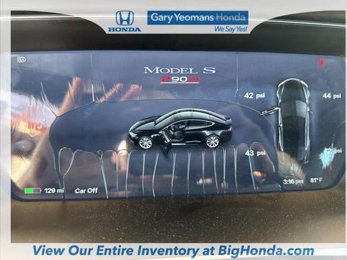 2015 Tesla Model S 90D