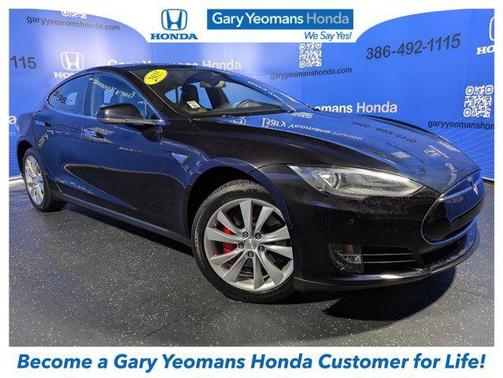 2015 Tesla Model S 90D