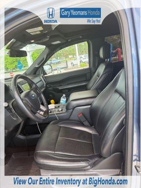 Blue Metallic 2020 Ford Expedition XLT