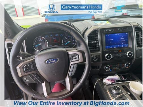 Blue Metallic 2020 Ford Expedition XLT