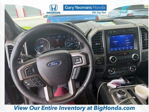 Blue Metallic 2020 Ford Expedition XLT