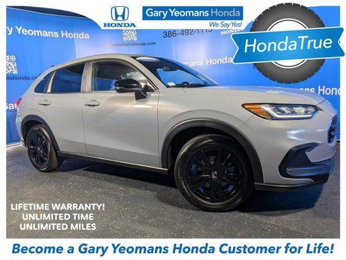 Urban Gray Pearl 2026 Honda HR-V 2WD Sport