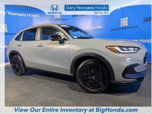 Urban Gray Pearl 2026 Honda HR-V 2WD Sport