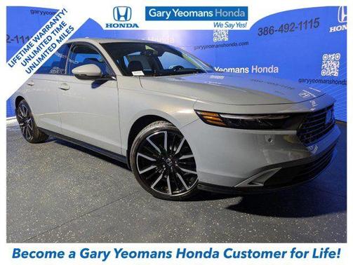 2025 Honda Accord Hybrid Touring