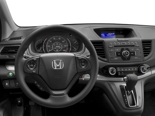Alabaster Silver Metallic 2016 Honda CR-V LX
