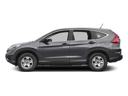 Alabaster Silver Metallic 2016 Honda CR-V LX