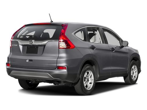 Alabaster Silver Metallic 2016 Honda CR-V LX