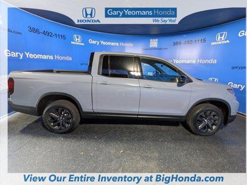 SONIC GRY PRL 2026 Honda Ridgeline Sport