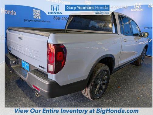 SONIC GRY PRL 2026 Honda Ridgeline Sport