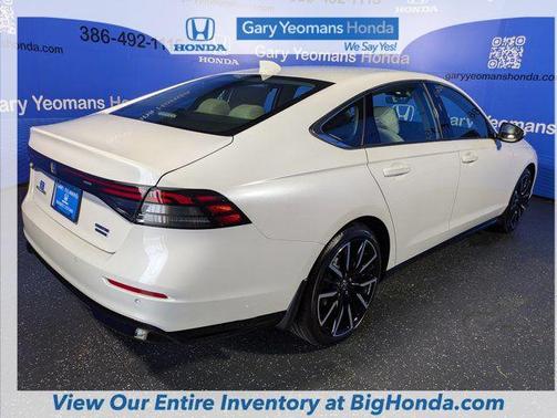 2025 Honda Accord Hybrid Touring