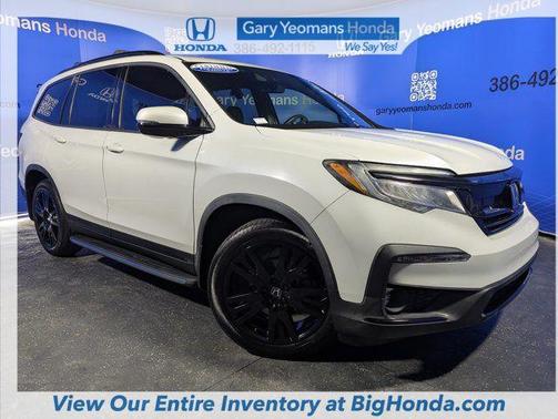 2022 Honda Pilot AWD Black Edition