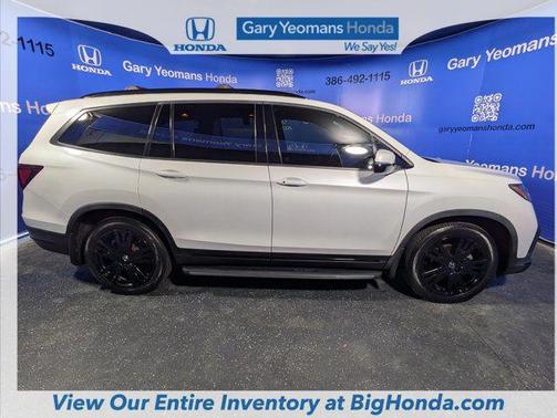 2022 Honda Pilot AWD Black Edition