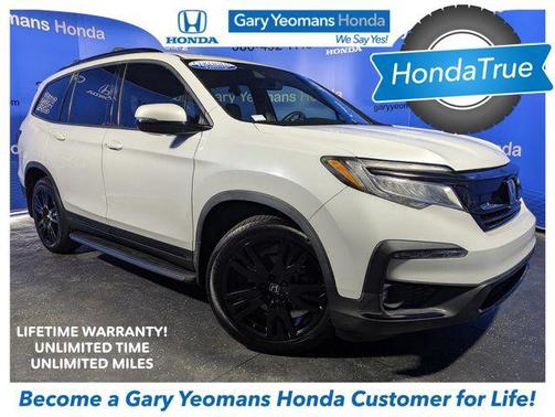 2022 Honda Pilot AWD Black Edition