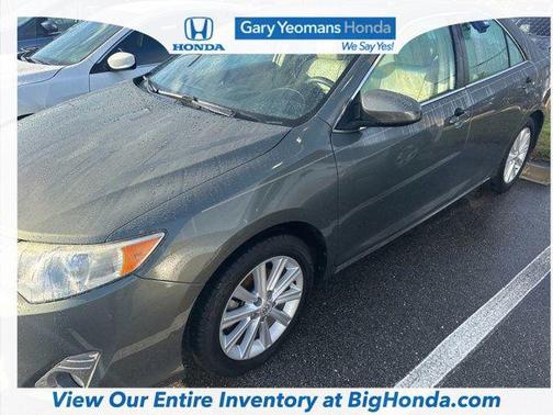 2012 Toyota Camry XLE