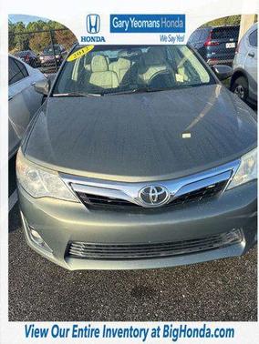 2012 Toyota Camry XLE