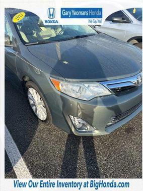 2012 Toyota Camry XLE