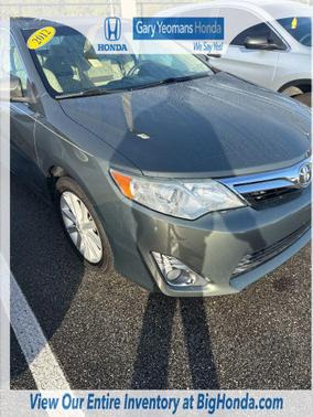 2012 Toyota Camry XLE