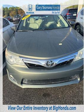 2012 Toyota Camry XLE
