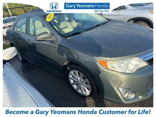 2012 Toyota Camry XLE