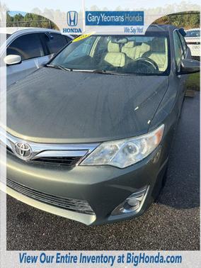 2012 Toyota Camry XLE