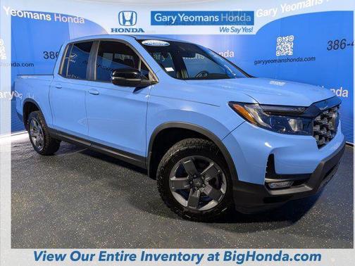 Diffused Sky Pearl 2024 Honda Ridgeline TrailSport