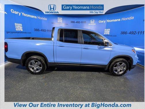 Diffused Sky Pearl 2024 Honda Ridgeline TrailSport