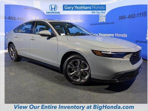 2025 Honda Accord Hybrid EX-L
